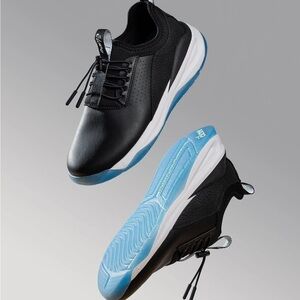 NEW Clove Classic Night shift Sneakers Nursing Black Blue Size M 7 W 8.5